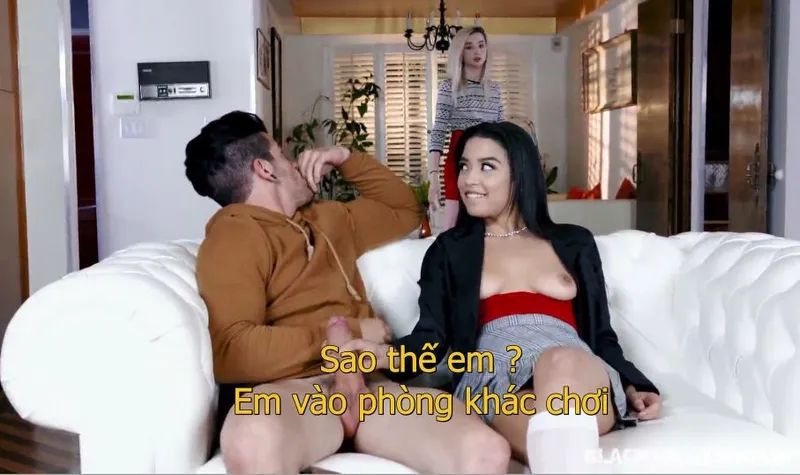 Trân Trân thần dâm với kỹ năng bú cu điêu luyện cực đỉnh